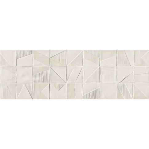 Mat&More White Domino 25x75 (ohne Glanzeffekt) 
Charge: AA5V 09
5 Stück pro Karton = 0,937m²
Lagerware