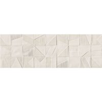 Mat&More White Domino 25x75 (ohne Glanzeffekt)...