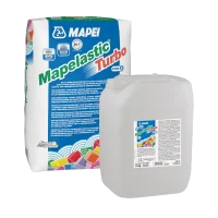 Mapelastic Turbo 36kg Gebinde
20kg Sack + 16kg Kanister...