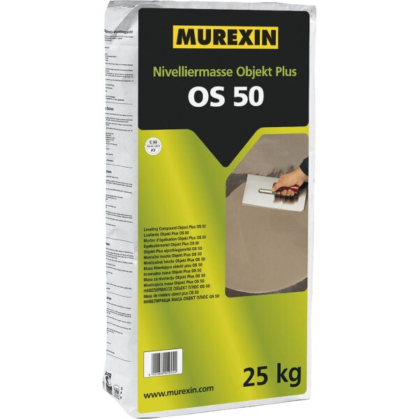 Objekt Plus OS50 Nivelliermasse 25kg Sack
Lagerware