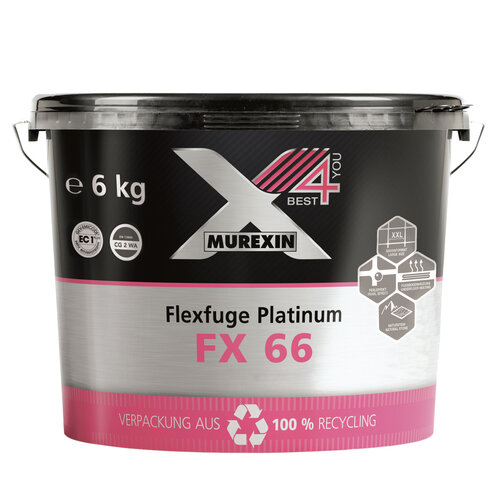 Flexfuge Platinum FX66 6kg Grau
Lagerware