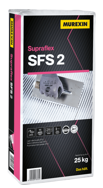 Supraflex SF2 S2 Flexkleber 25kg
MEGADEAL
Lagerware