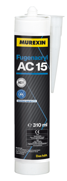 Fugenacryl AC15 Weiss 310ml
MEGADEAL
Lagerware