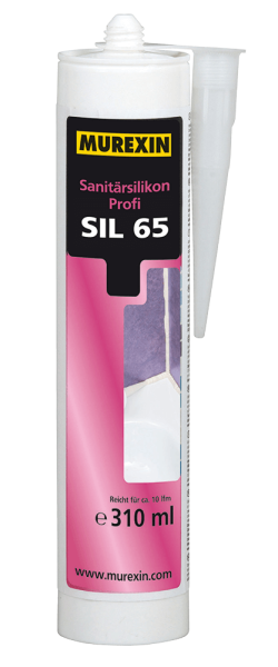 Sanitärsilikon Profi SIL65 Seidengrau 310ml
Lagerware